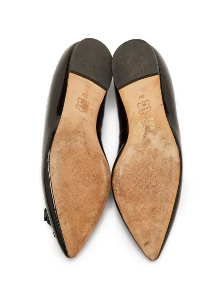 Balerini Tory Burch cu perle negru