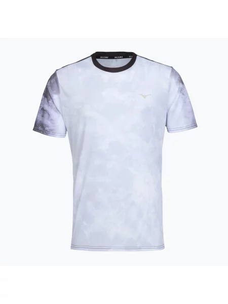 Tricou de alergare pentru bărbați Mizuno Graphic Short Sleeve Tee tsukikage
