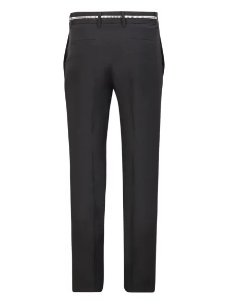 Pantaloni Givenchy cu autograf negru