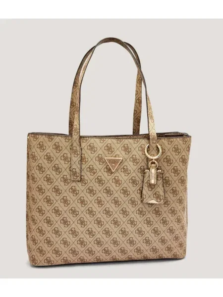 Guess Geantă shopper MERIDIAN II GIRLFRIEND bej