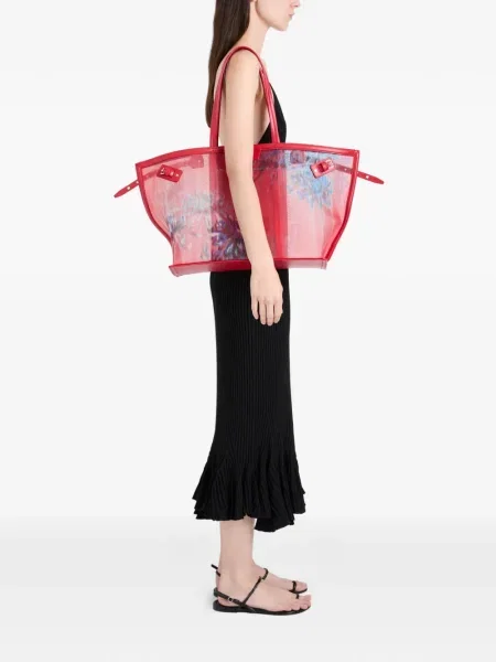 Geantă Proenza Schouler plasă roșu