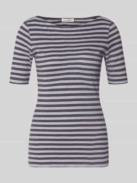 T-shirt Slim Fit z czystej bawełny Marc O'polo