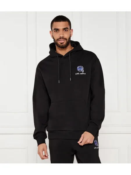 Geacă Karl Lagerfeld negru