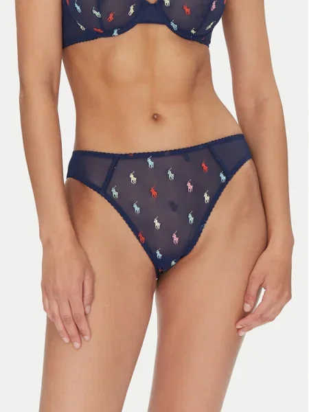 Polo Ralph Lauren Класически дамски бикини тъмносин