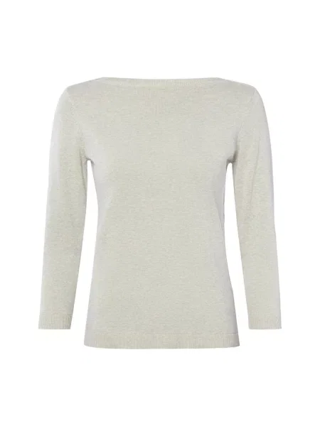 Brookshire Sweter z dzianiny Kobiety marmurkowy S szary