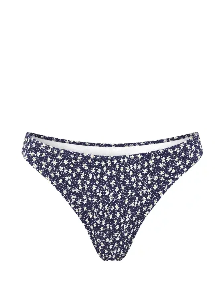 Bikini Polo Ralph Lauren cu model floral cu imagine albastru
