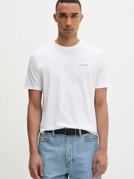 Calvin Klein tričko pánske biela