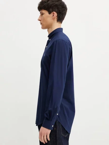 Polo Ralph Lauren Cămașă bleumarin / deschis albastru