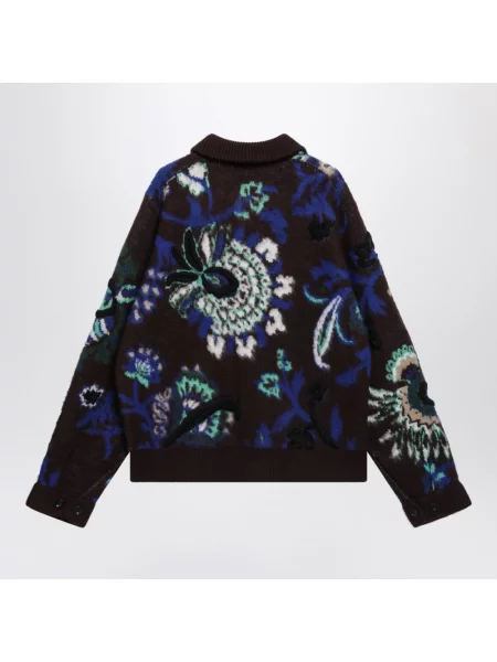Sweter Sacai z nadrukiem