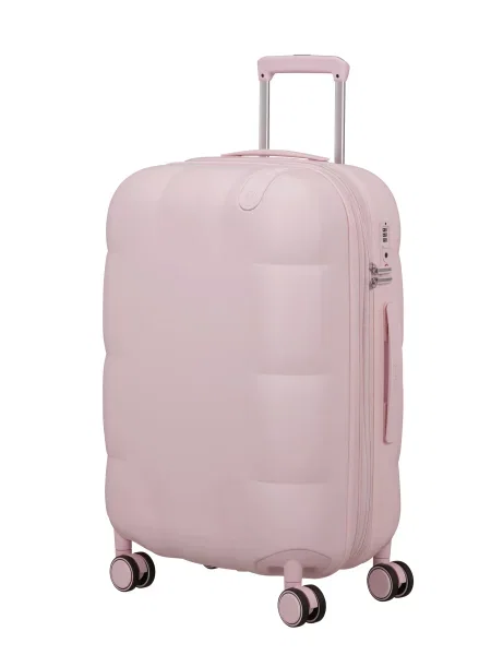 Чемодан American Tourister розовый