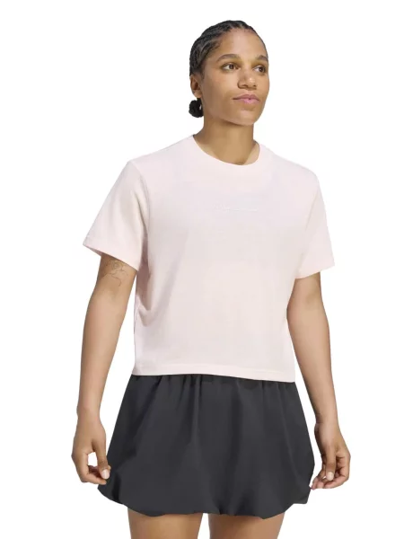 ADIDAS PERFORMANCE Funkčné tričko CLTR pastelovo ružová