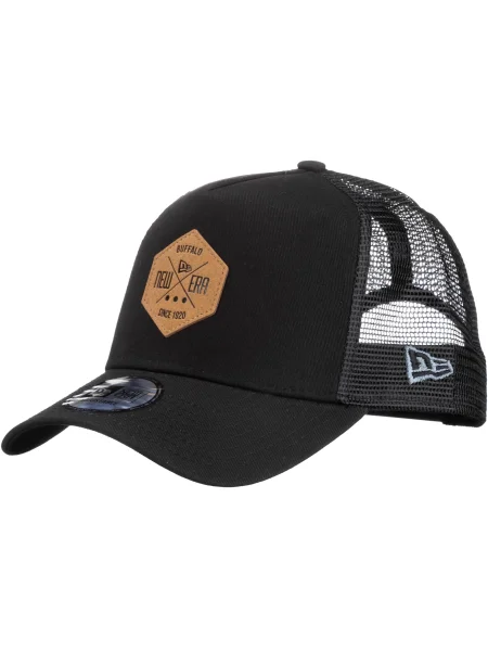 NEW ERA Șapcă Heritage Patch maro deschis negru