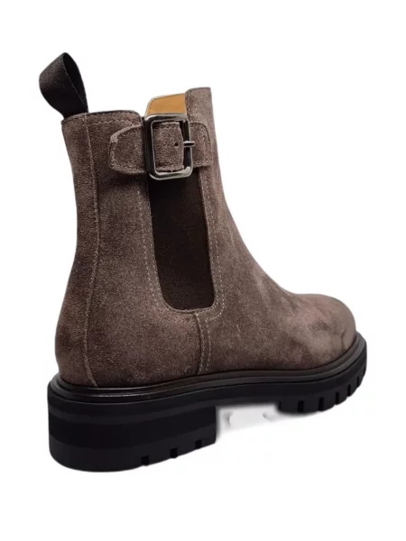 Botine Henderson Baracco cu cataramă maro
