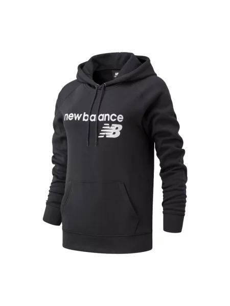 Bluza polarowa New Balance polarowa klasyczna czarna