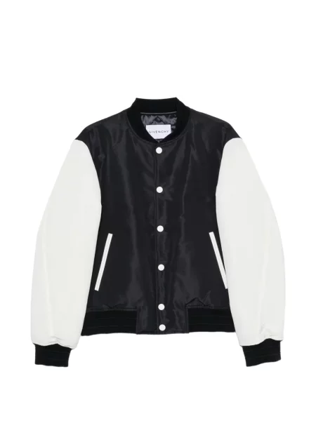 Geacă bomber Givenchy cu broderie negru