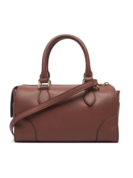Ročna torba LOVE MOSCHINO rjava
