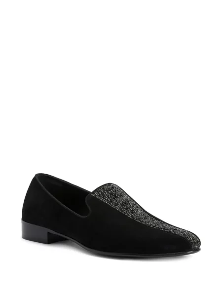Pantofi loafer Giuseppe Zanotti negru