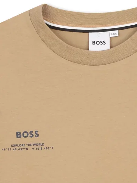 Детская футболка Boss