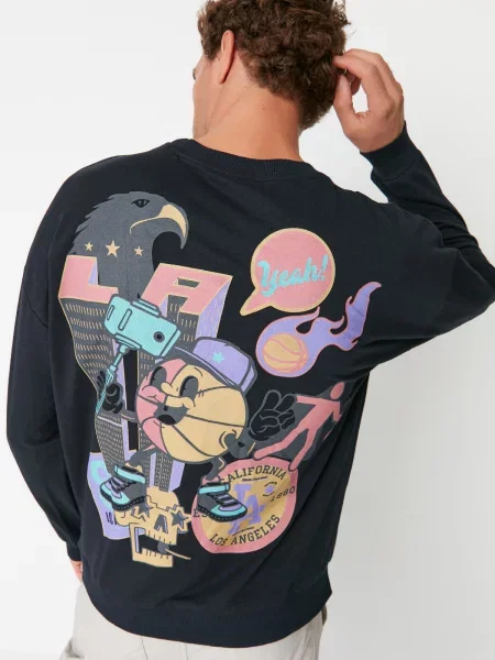 Pulover Trendyol negru