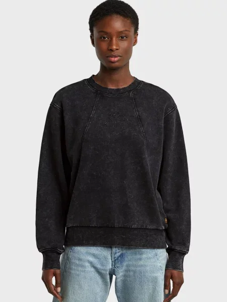 Світшот G-star Raw чорний