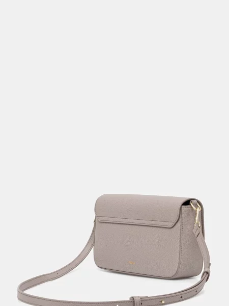 Кожаная сумка через плечо Furla