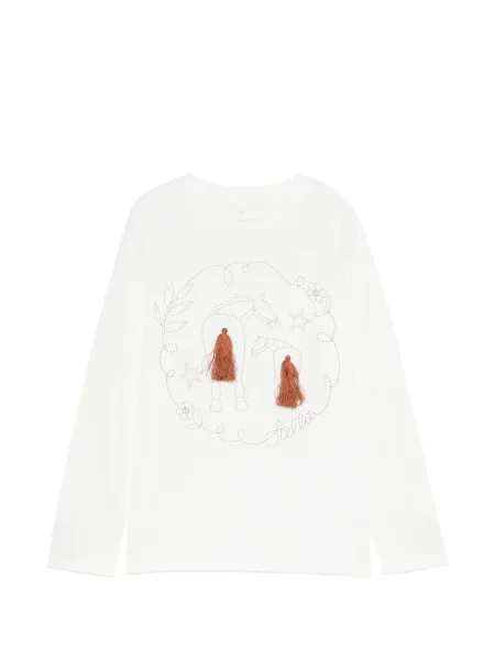 Tričko Stella Mccartney biela