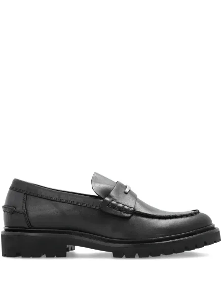 Pantofi loafer Marant din piele negru