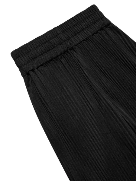 Pantaloni Manière De Voir plisate negru