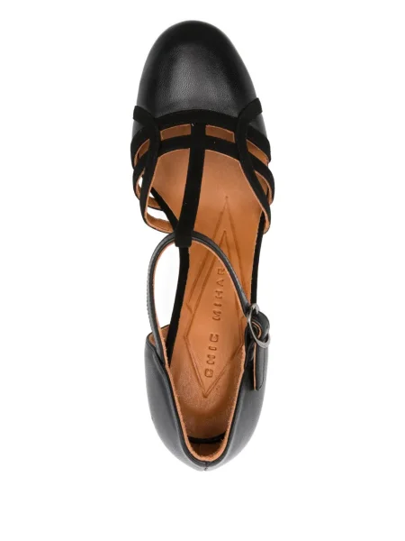 Pantofi cu toc Chie Mihara negru