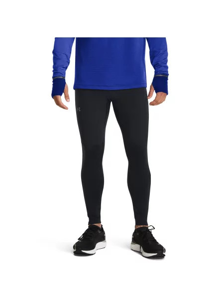 Παντελόνια Under Armour Qualifier Elite Cold Tight Black S μαύρο
