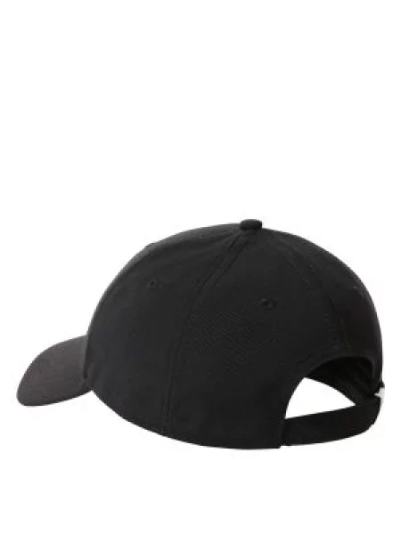 Klasická kšiltovka The North Face s aplikacemi černá