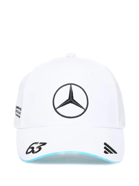 Șosete Adidas cu dungi cu tepi plasă maro