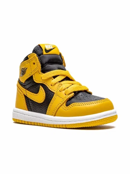 Sneakersy dziecięce Jordan Air Jordan 1 żółte