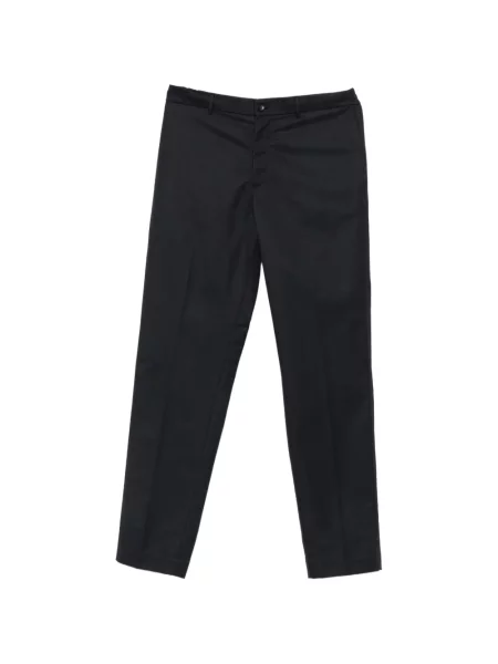 Pantaloni Moncler cu autograf albastru
