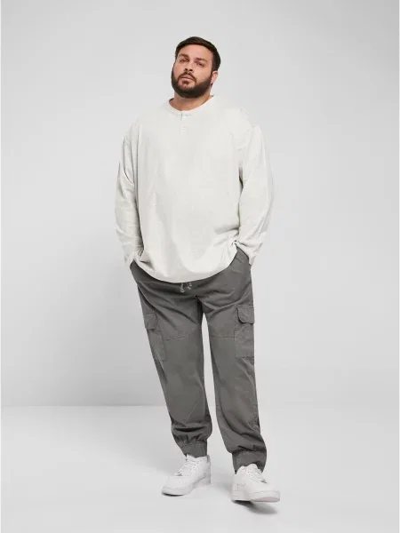 Urban Classics Tricou deschis gri