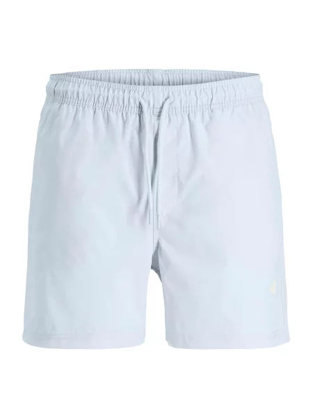 JACK & JONES Kratke kopalne hlače JPSTMAUI pastelno modra