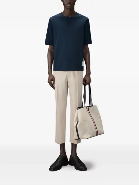 Tricou Thom Browne albastru