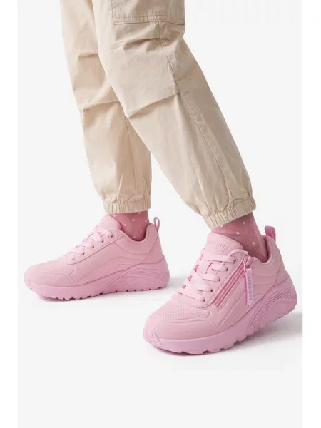 Skechers Sportcipők CEO-UNO LITE EASY ZIP LTPK rózsaszín