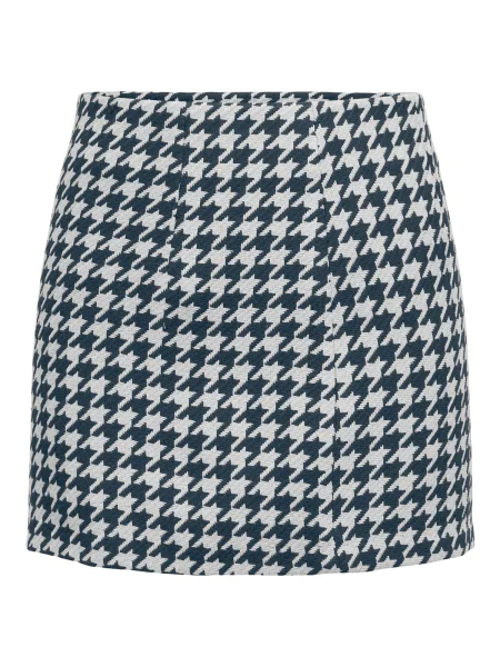 ONLY Fustă ONLKIMMIE cyan alb