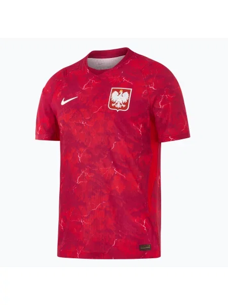 Tricou de fotbal pentru bărbați Nike Dri-Fit ADV Poland Match Away noble red/sport red roșu