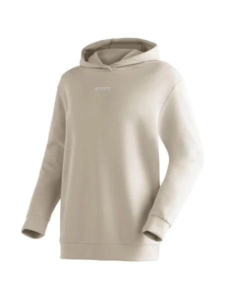 Bluza z kapturem Maier Sports MS Fav szara