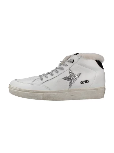 Sneakerși Cetti alb