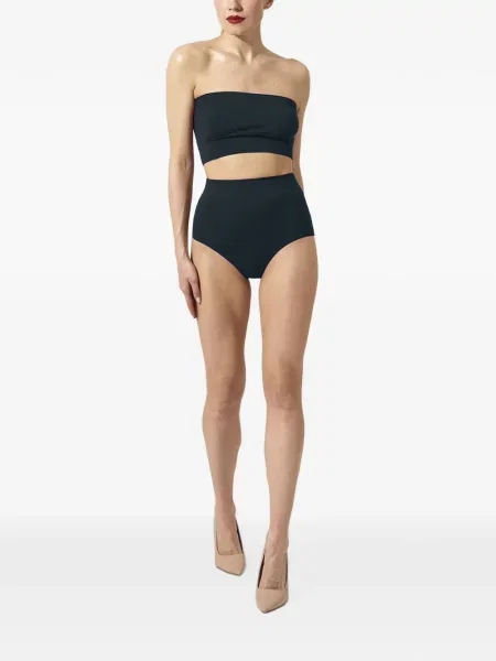 Magas derekú brief bugyi Wolford kék