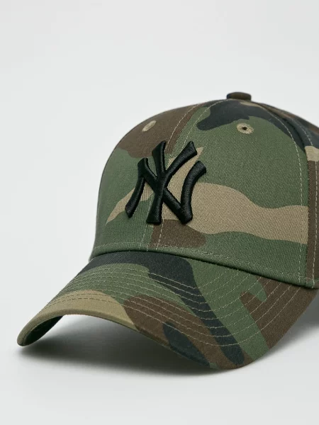 New Era Cap Mlb League Basic New York Yankees Camo verde