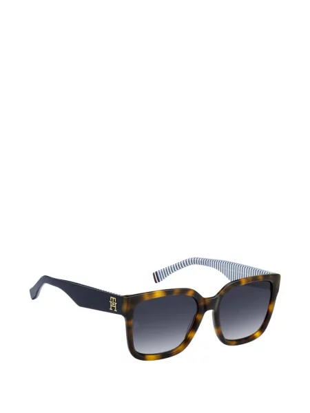 Ochelari de soare Tommy Hilfiger maro
