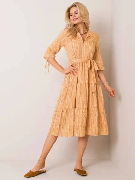 Rochie Fashionhunters de costum galben