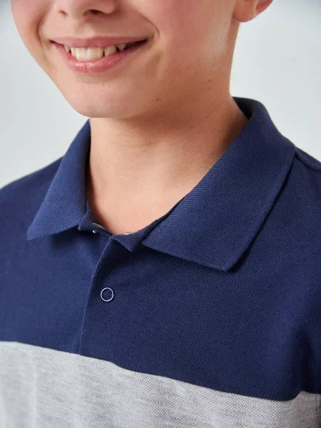 Дитяче Поло SMIL синій