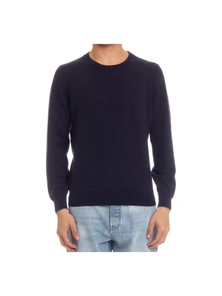 Sweter Brunello Cucinelli niebieski