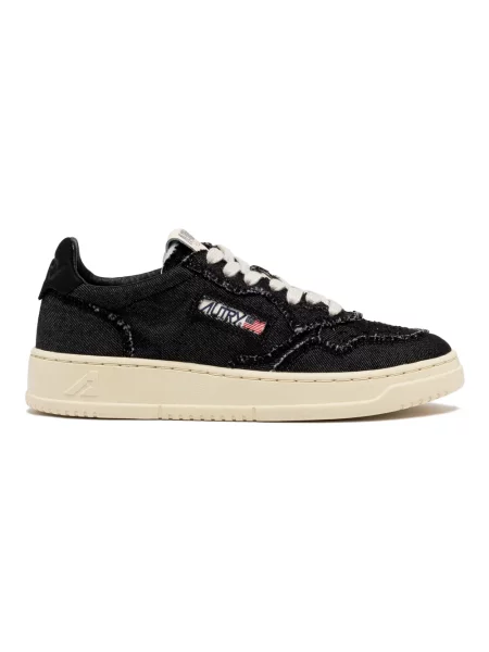 Sneakersy Autry czarne