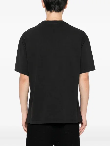 Tricou Melt cu imagine negru